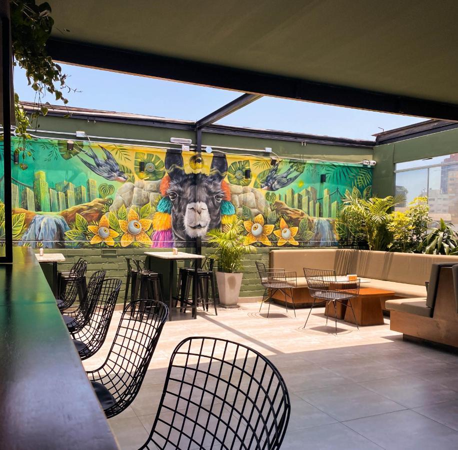 Black Llama Hostel Miraflores Λίμα Εξωτερικό φωτογραφία