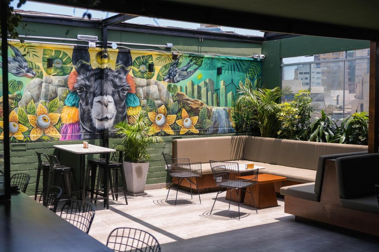 Black Llama Hostel Miraflores Λίμα Εξωτερικό φωτογραφία
