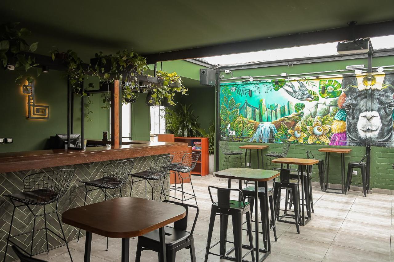 Black Llama Hostel Miraflores Λίμα Εξωτερικό φωτογραφία
