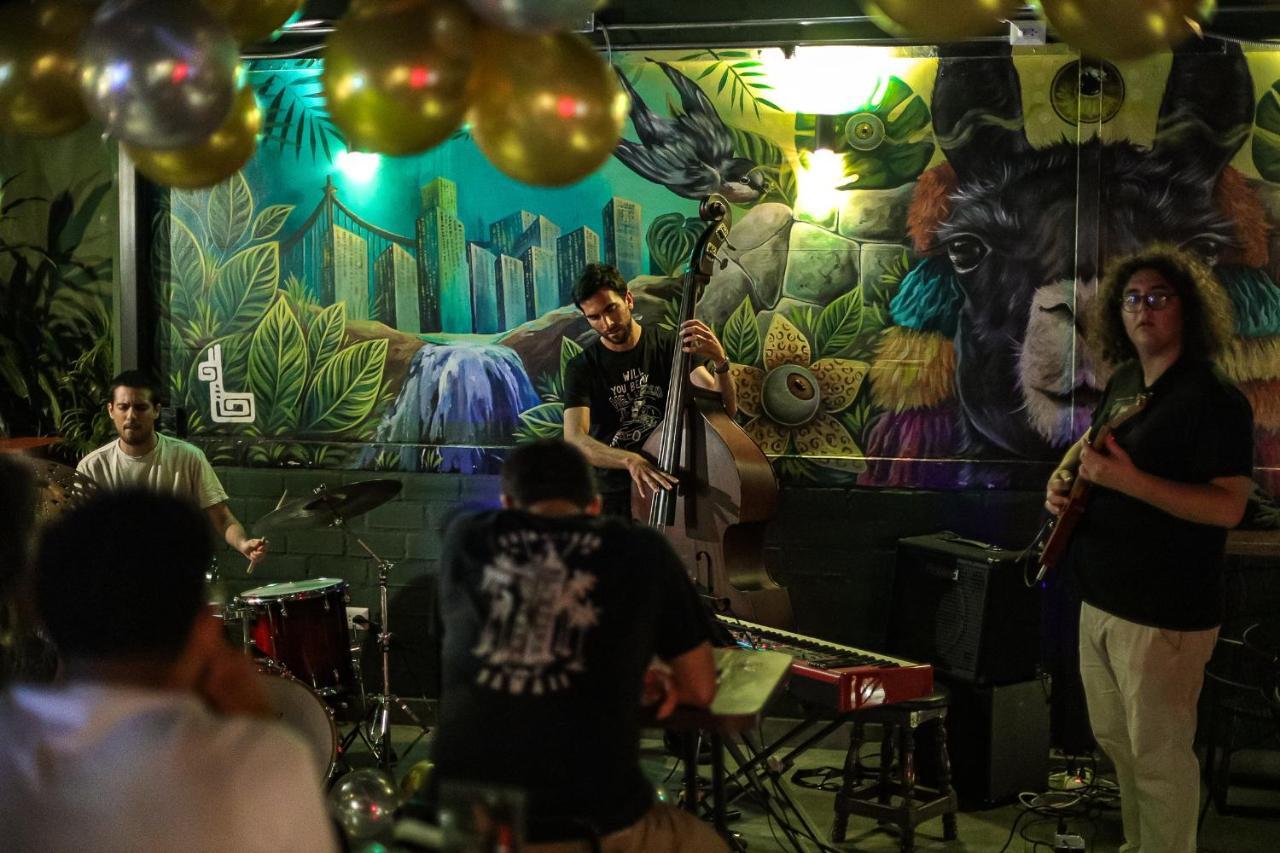 Black Llama Hostel Miraflores Λίμα Εξωτερικό φωτογραφία