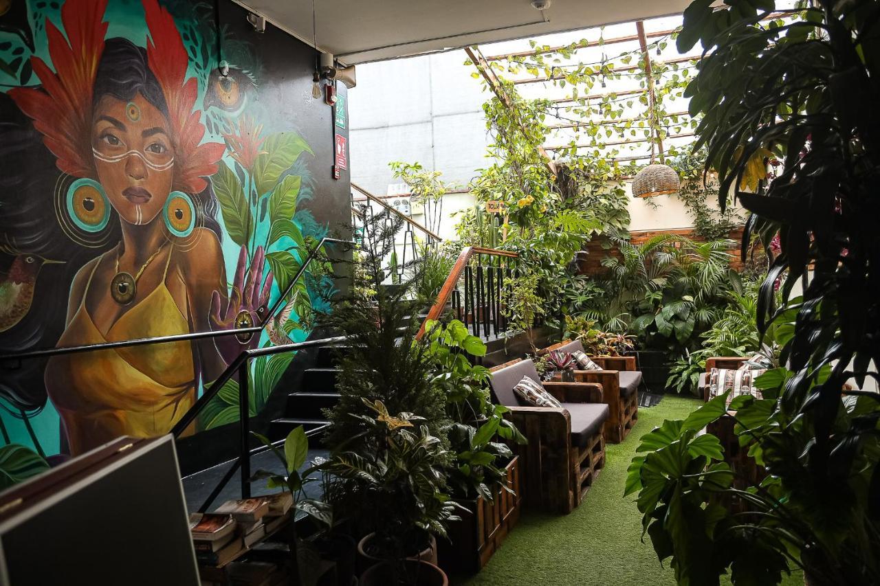 Black Llama Hostel Miraflores Λίμα Εξωτερικό φωτογραφία