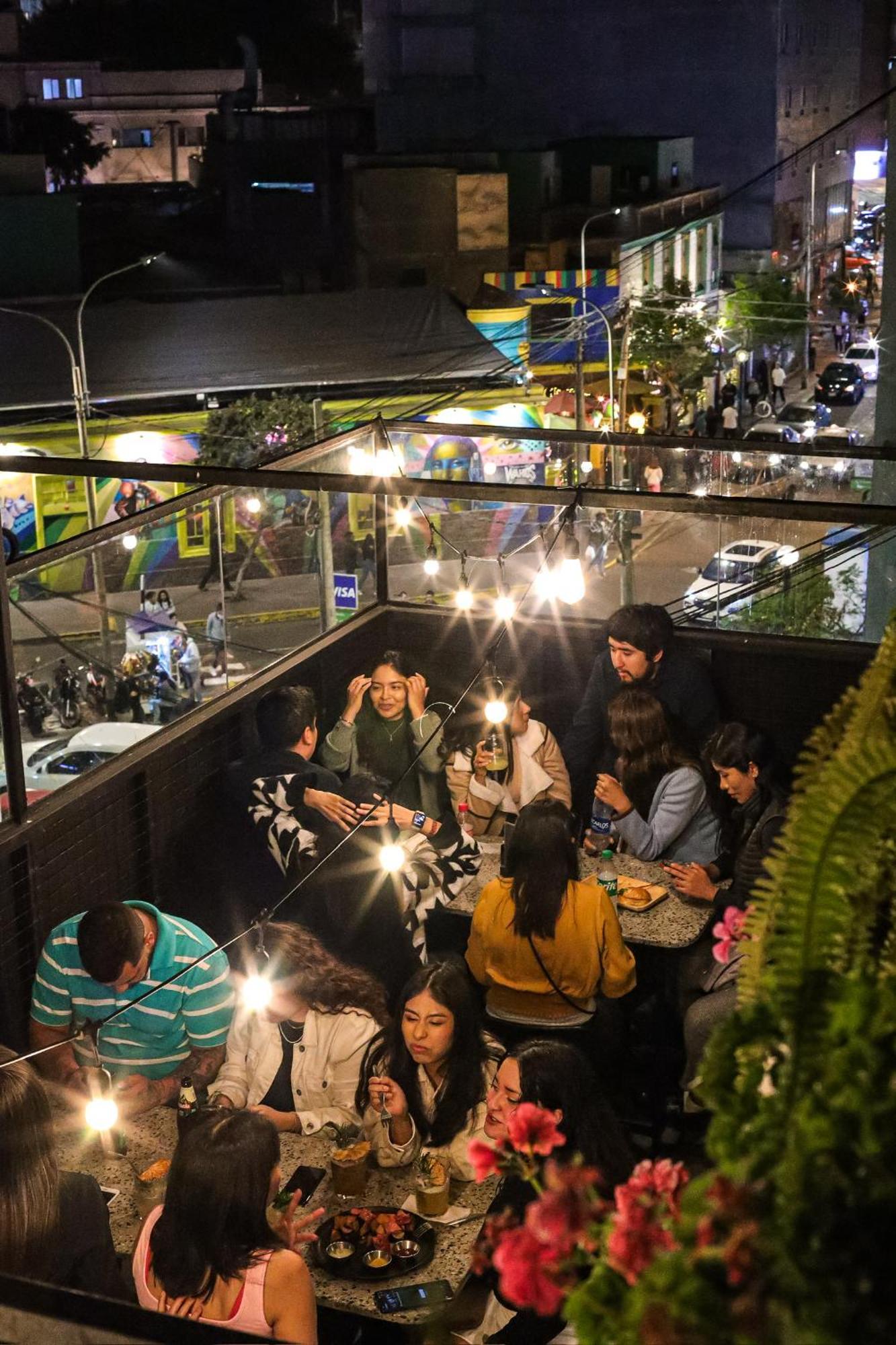 Black Llama Hostel Miraflores Λίμα Εξωτερικό φωτογραφία